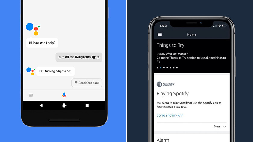 What Is The Difference Between Google Assistant And Amazon Alexa Coolblue Anything For A Smile