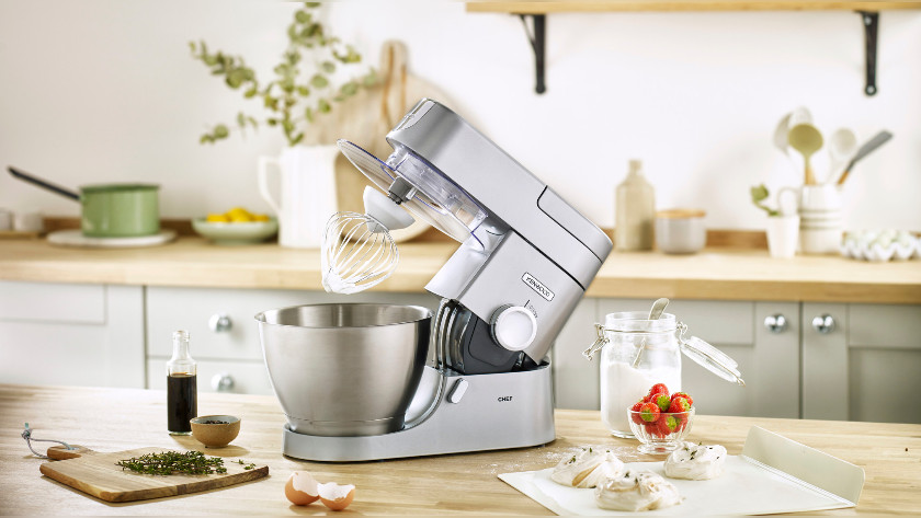 Kenwood keukenrobot met garde