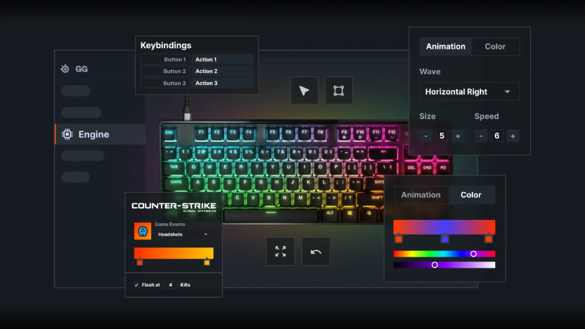 Configurer le clavier