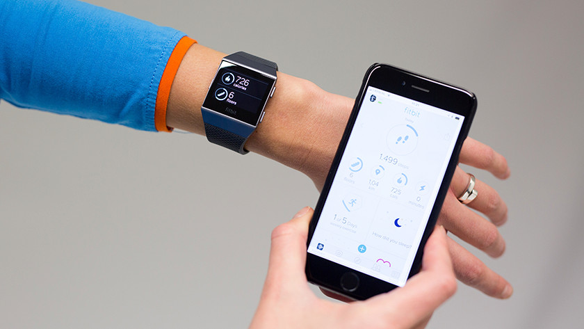fitbit ionic ios