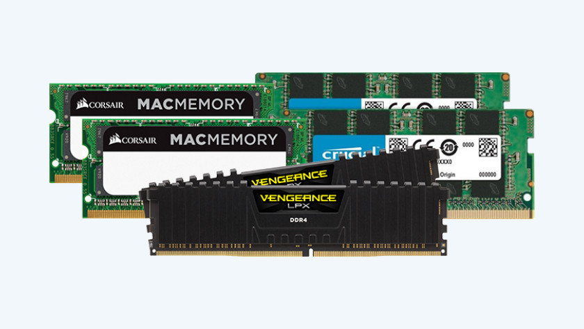 Verschillende soorten RAM modules