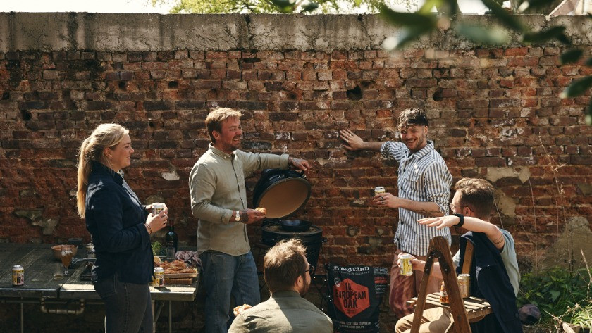 Barbecue en céramique