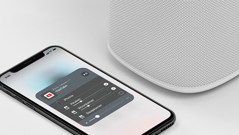 Connectivité Sonos One SL