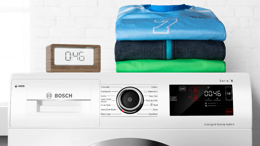 Display Bosch washing machine