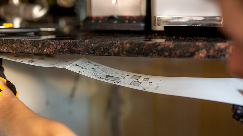 bosch dishwasher vapor barrier installation