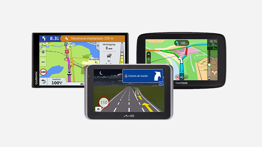 Auto gps systemen 