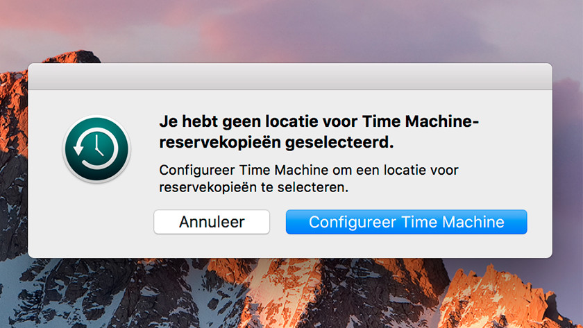 How do I make a backup of my MacBook? - Coolblue - anything for a smile