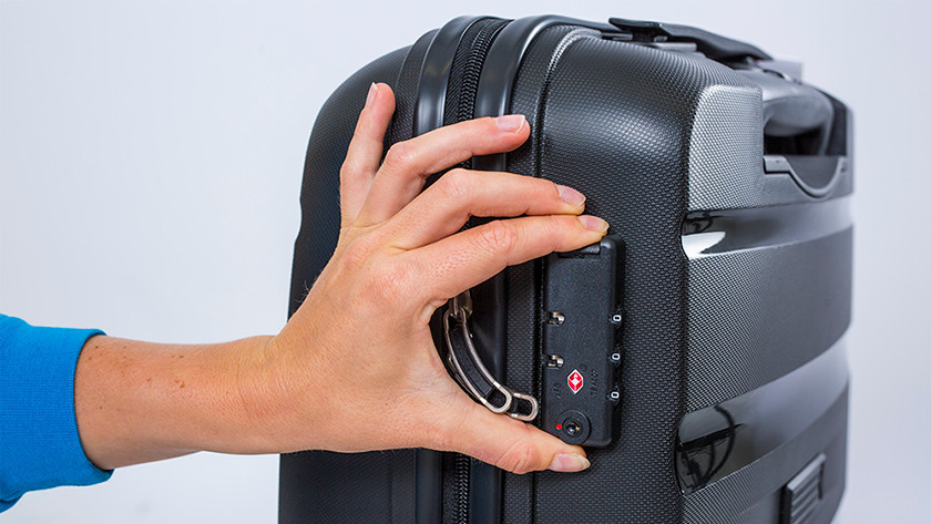 TSA lock