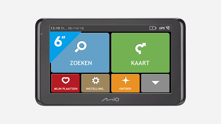 Auto gps met TMC