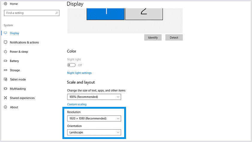 How do I connect my Windows laptop to my TV? - Coolblue - Before 23:59 ...