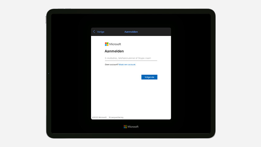 S'inscrire à Microsoft