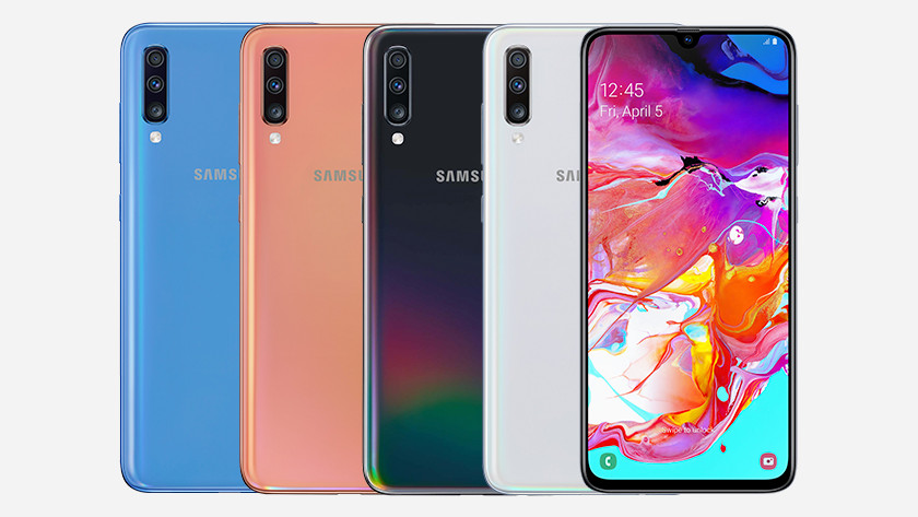 samsung galaxy a70 line up