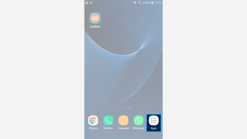 Samsung homescreen apps