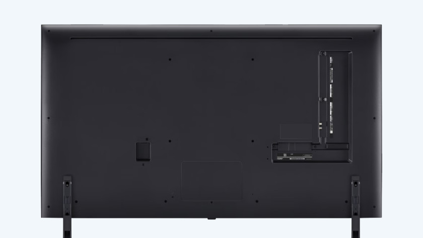 LG QNED 85 geluid en dolby atmos