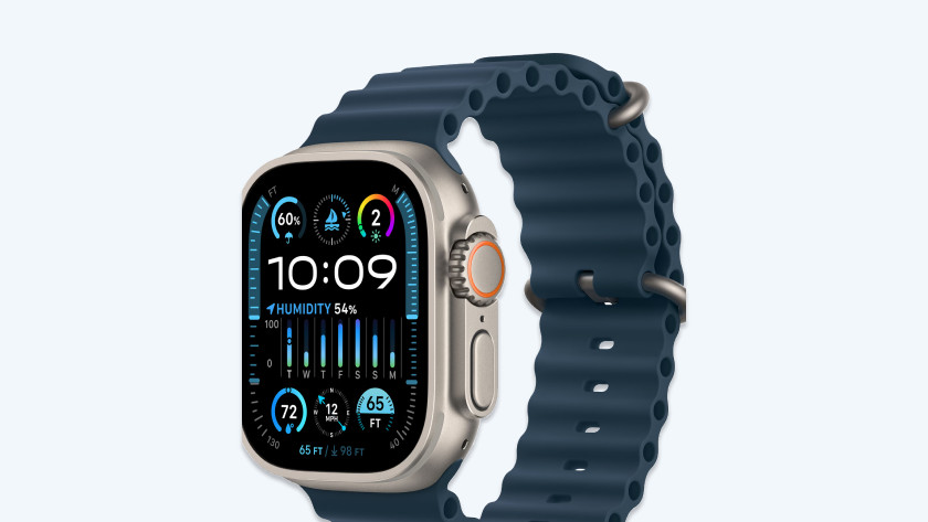 Apple Watch Ultra 2 zijkant