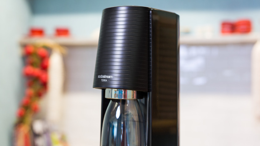 SodaStream TERRA materiaal