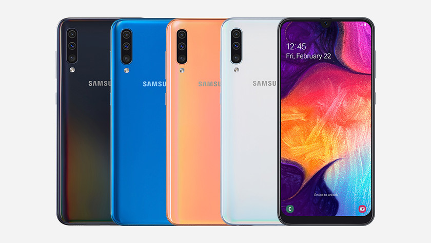 samsung galaxy a50 lineup