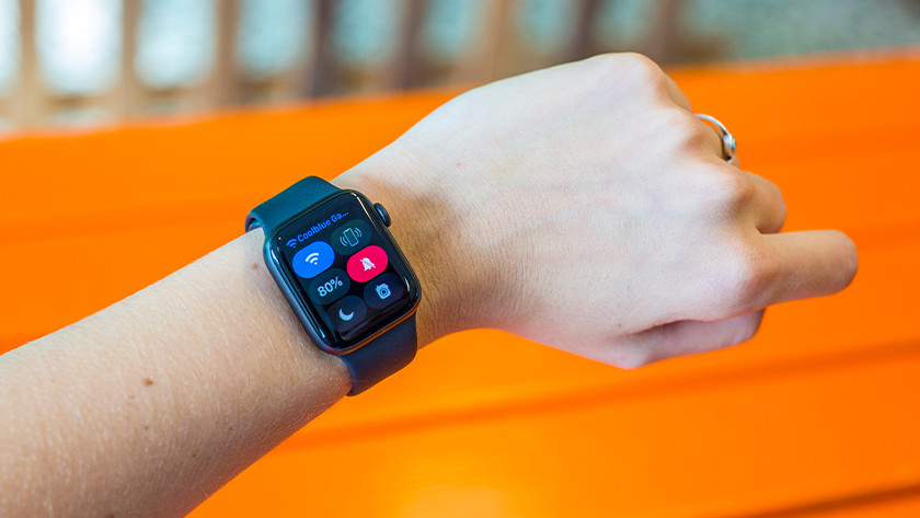 Apple Watch in stille modus