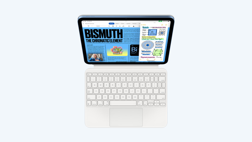 Apple iPad (2022) met Magic Keyboard