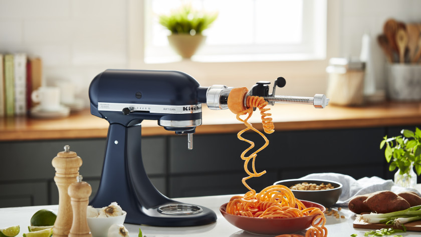 KitchenAid with spiralizer