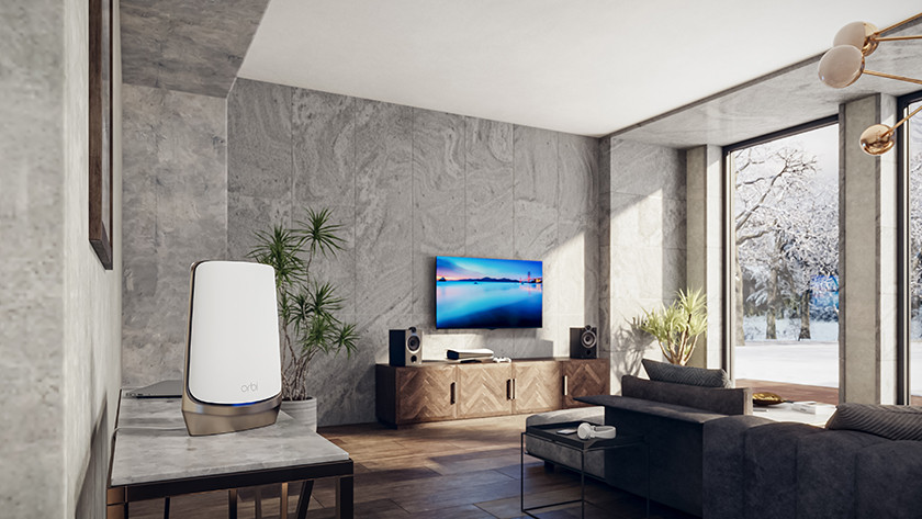 Orbi RBKE963 wifi stable