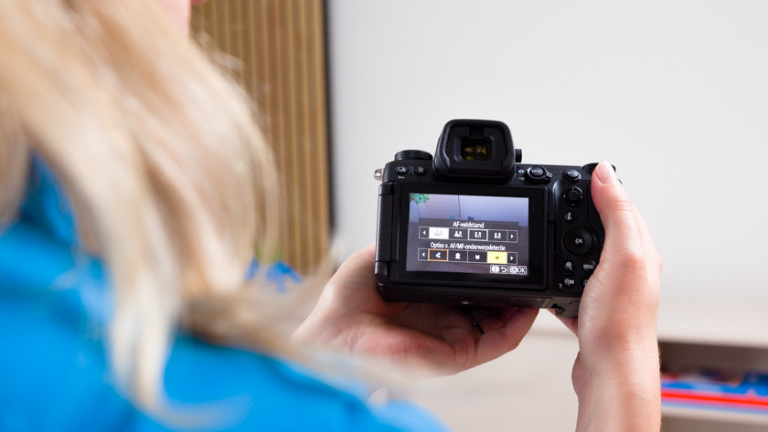 Reconnaissance du sujet Z6 III