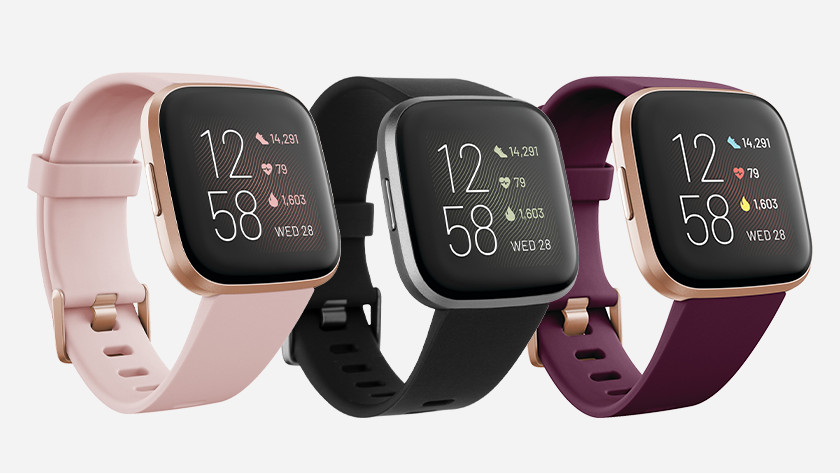 Fitbit Versa 2 uiterlijk