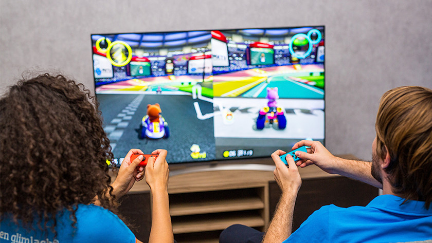 The best Nintendo Switch gaming setup for multiplayer games.