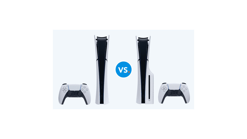 Vergelijk de PlayStation 5 Pro met de PlayStation 5 Slim