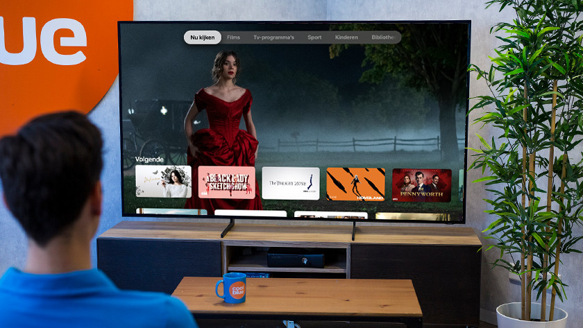 Wat is de Apple TV app op mijn smart tv?