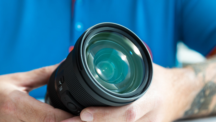 Sigma 24-70 mm : 19 éléments en 15 groupes