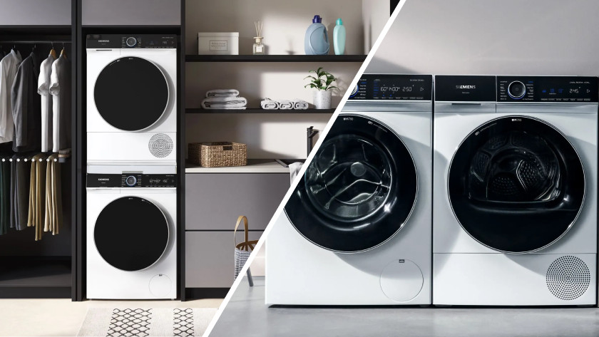 Siemens washing machine and dryer sets