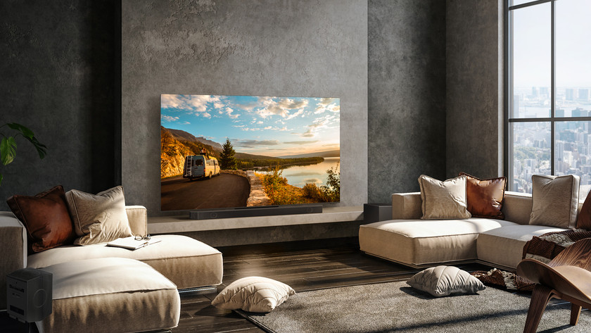 neo qled tv contrast