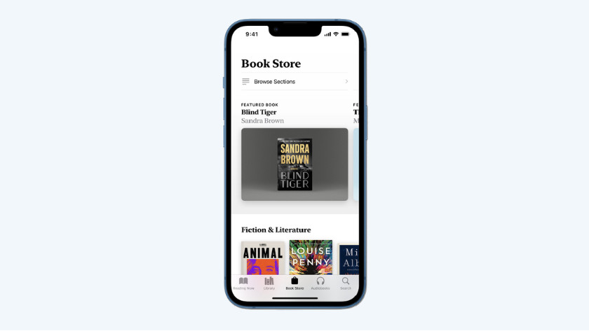 Book Store on iPhone