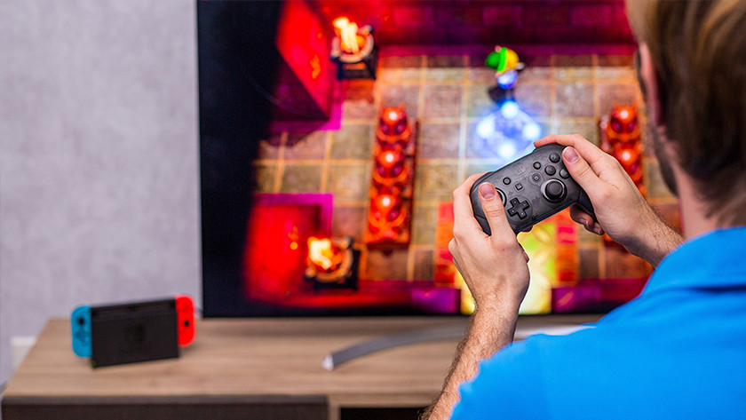 Advice On The Best Nintendo Switch Gaming Setups Coolblue Anything For A Smile