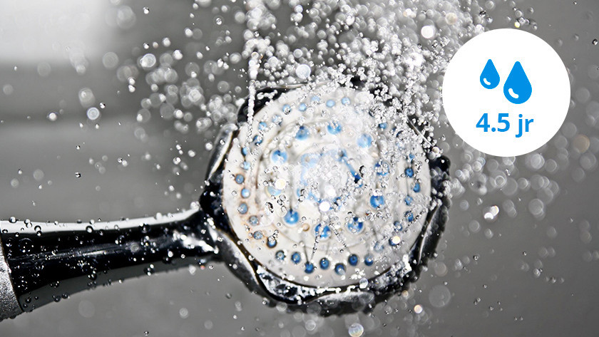 visual shower head