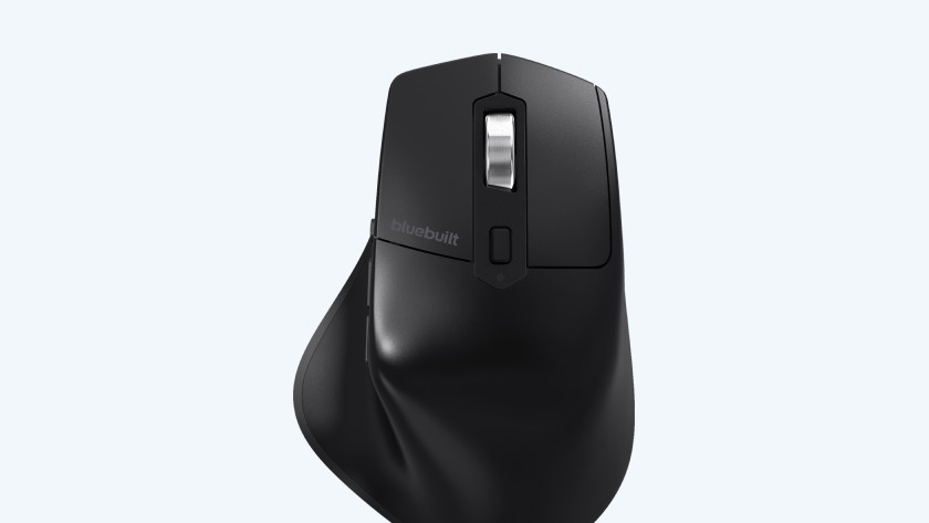 Ergonomic and right-handed Imperium mouse