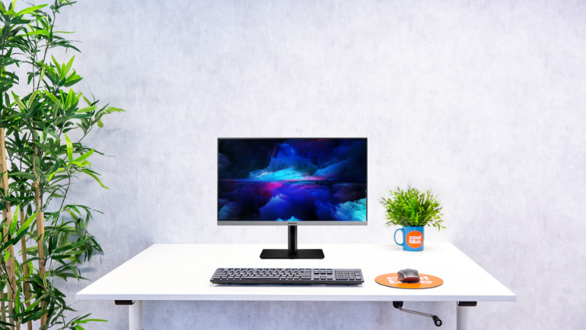 Middelgrote Samsung monitor
