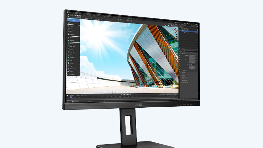QHD monitor van AOC