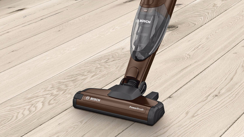 Vacuum hard and wood floors