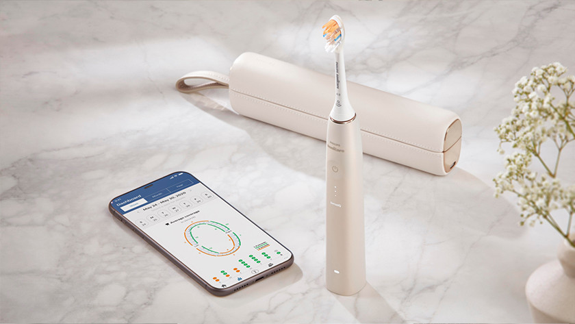 Appli smartphone Sonicare Prestige