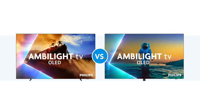 Vergelijk de Philips OLED810 met de OLED760