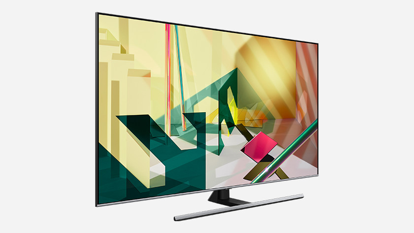 Vergelijk De Samsung Q74t En De Q64t 4k Qled Televisies Coolblue Alles Voor Een Glimlach