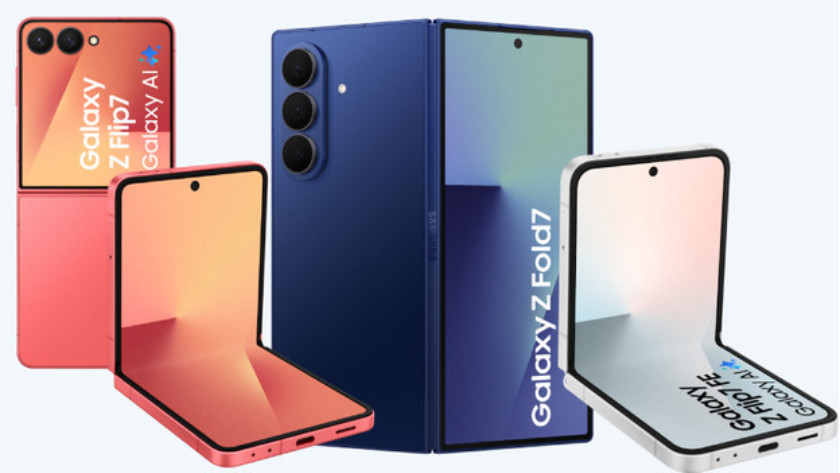 Samsung tegoed actie Galaxy Z Fold Z Flip