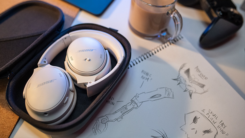 QuietComfort 45 in case