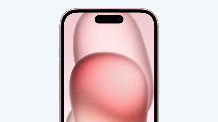 iPhone 15 scherm