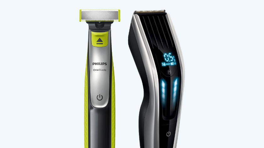 Tondeuse hybride avec tondeuse à cheveux
