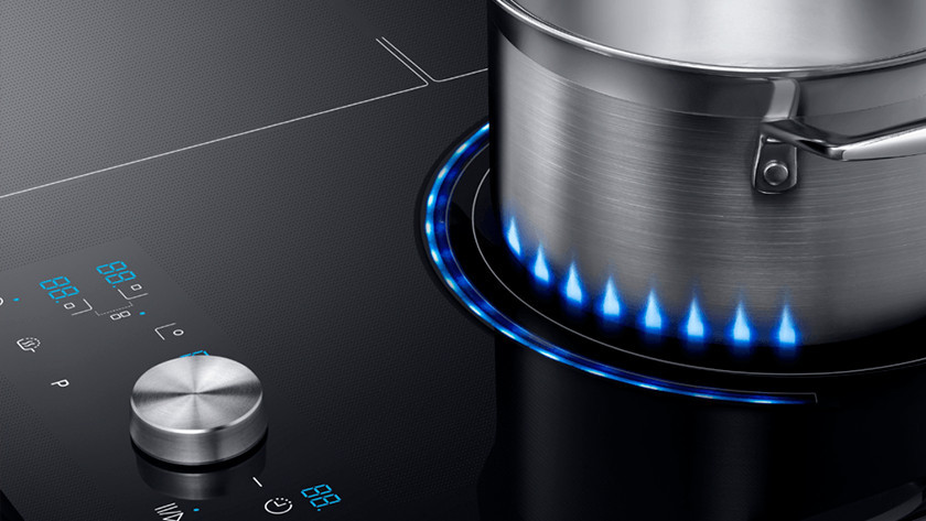 Induction cooktop