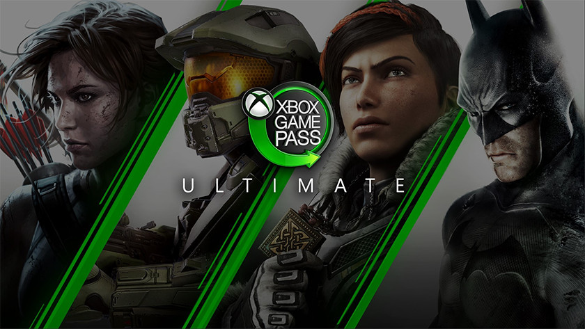 Xbox Game Pass Ultimate. 