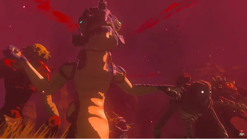 A Lizalfos and a ReDead